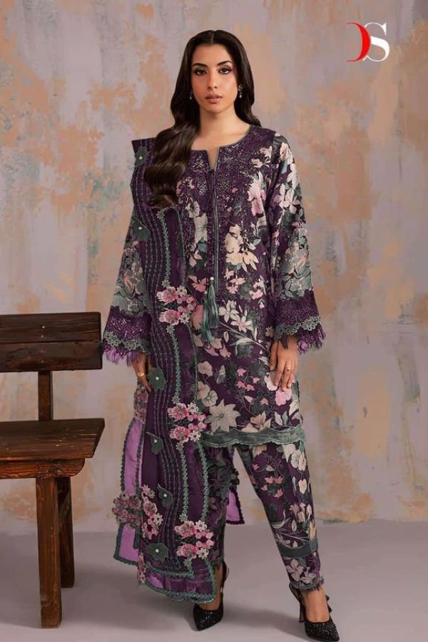 Deepsy Suits Jade Premium 2 Rayon Salwar Suit 1575
