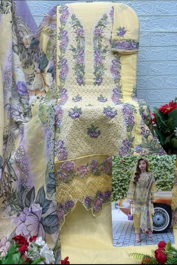 Deepsy Suits Ombre Starlet 2 Cotton Suit 1622