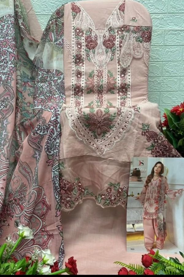 Deepsy Suits Ombre Starlet 2 Cotton Suit 1623