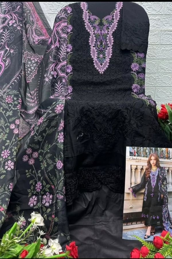 Deepsy Suits Ombre Starlet 2 Cotton Suit 1624