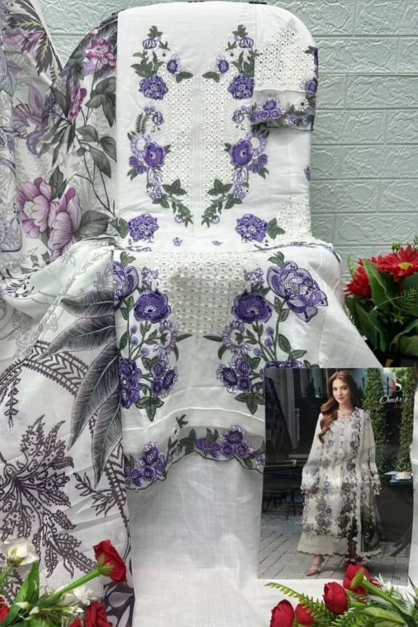 Deepsy Suits Ombre Starlet 2 Cotton Suit 1625