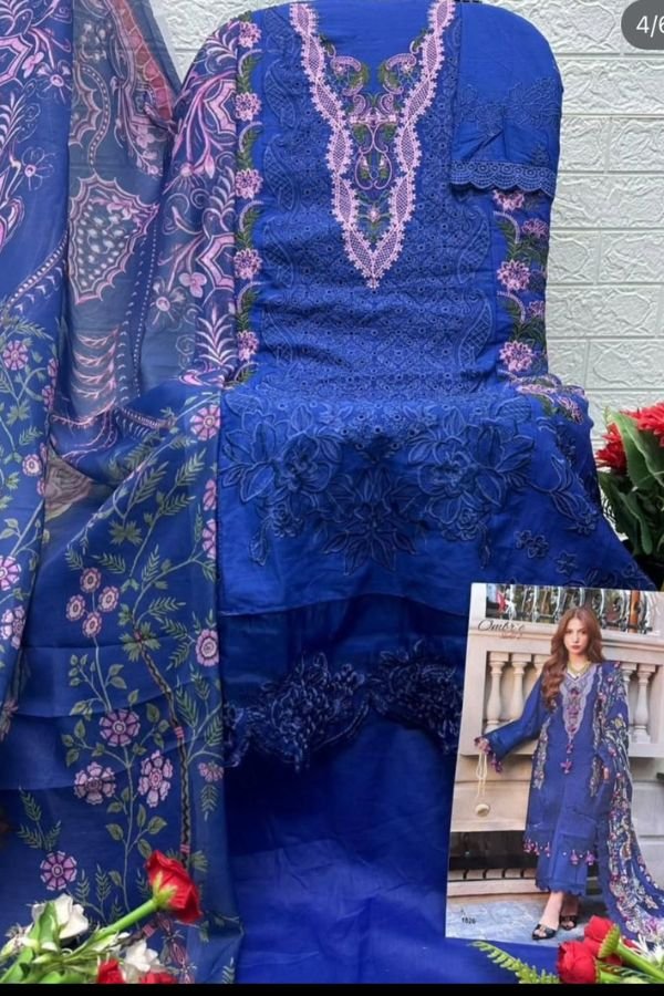 Deepsy Suits Ombre Starlet 2 Cotton Suit 1626