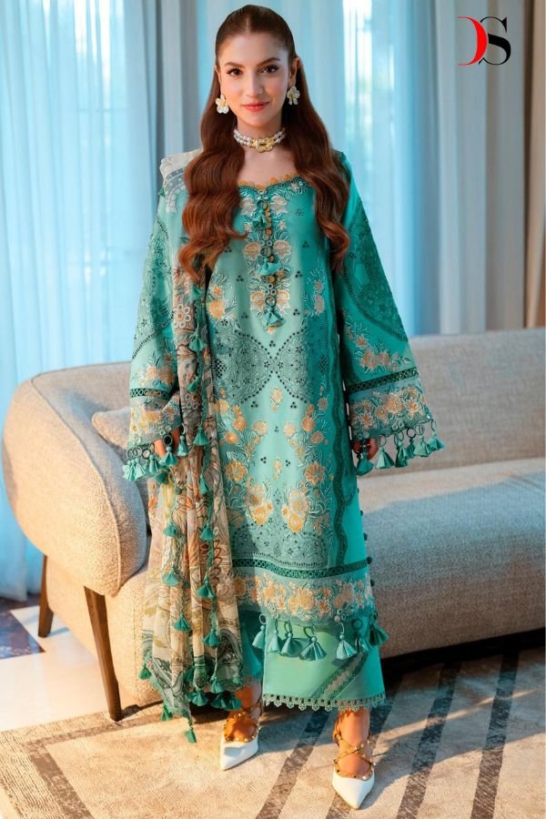 Deepsy Suits Ombre Starlet 2 Cotton Suit 1621