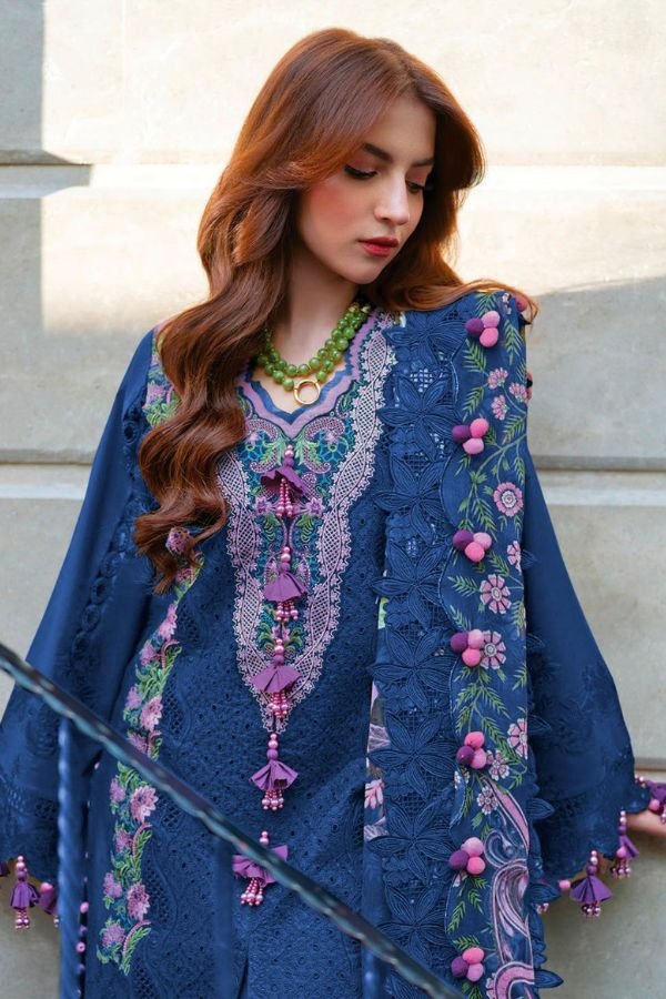 Deepsy Suits Ombre Starlet 2 Cotton Suit 1626