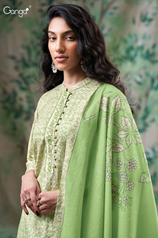 Ganga Fashion Chahak S3633 Cotton Ladies Suits S3633-B Ganga Fashion Chahak S3633 Cotton Ladies Suits S3633-B