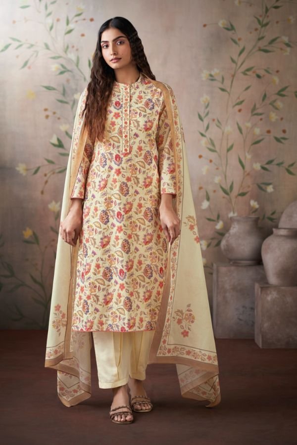 Ganga Fashion Chesira S4520 Cotton Ladies Suit S4520-A