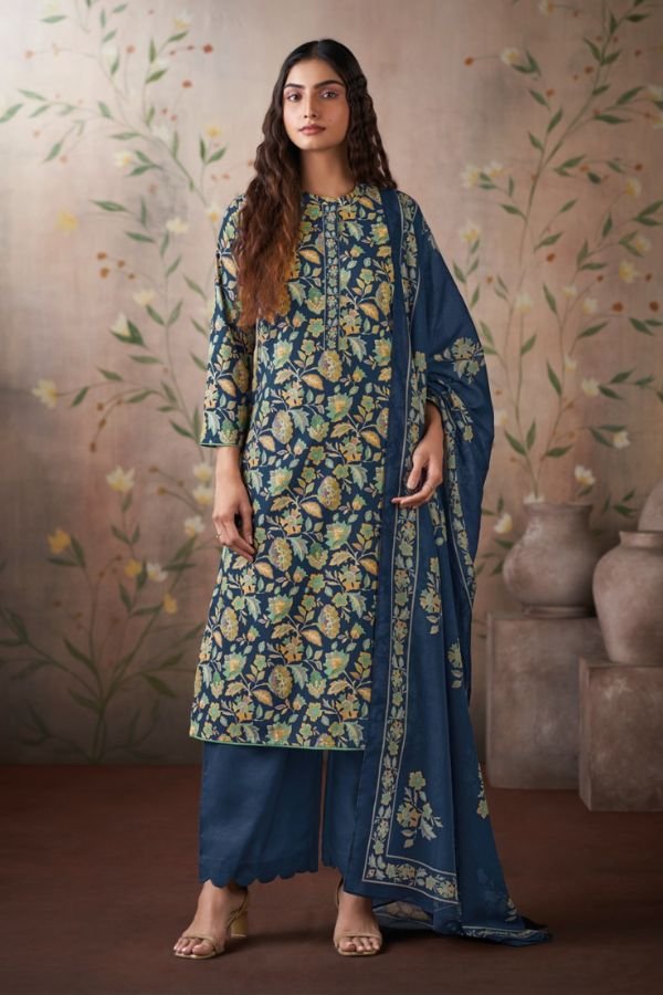 Ganga Fashion Chesira S4520 Cotton Ladies Suit S4520-B