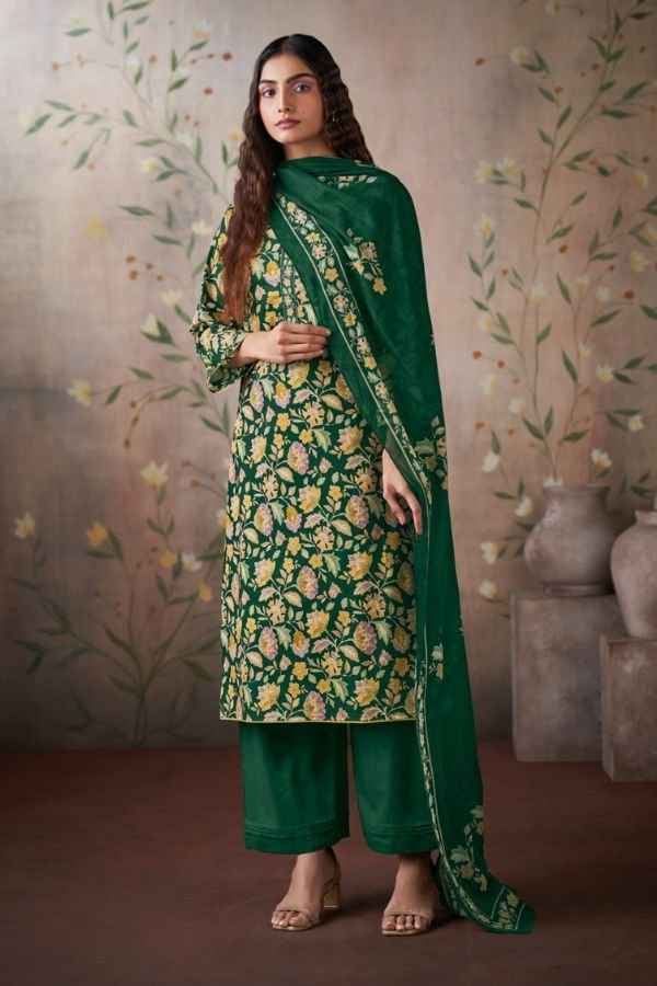 Ganga Fashion Chesira S4520 Cotton Ladies Suit S4520-C