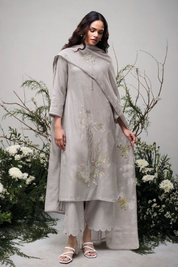 Ganga Fashion Cireen S4448 Mul Ladies Suit S4448-A