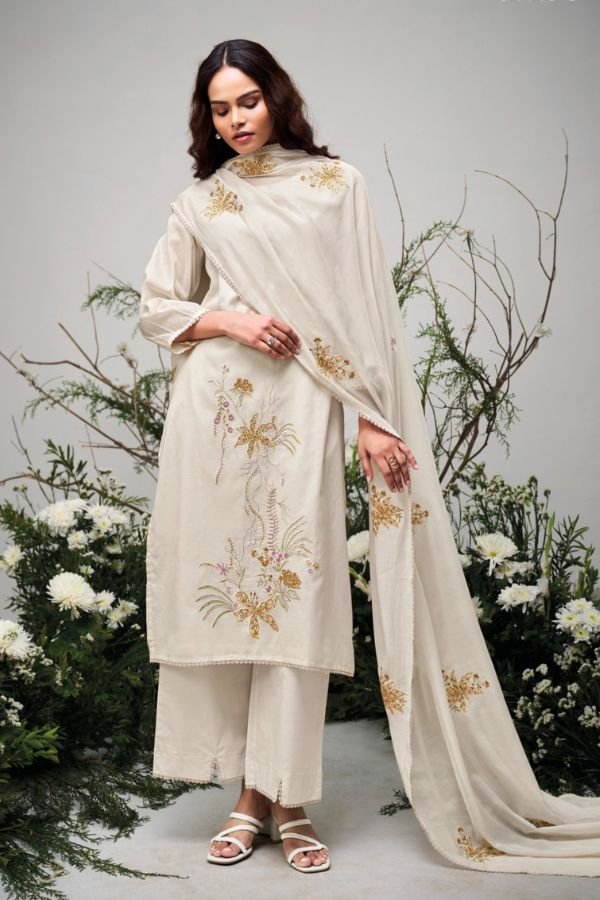 Ganga Fashion Cireen S4448 Mul Ladies Suit S4448-C