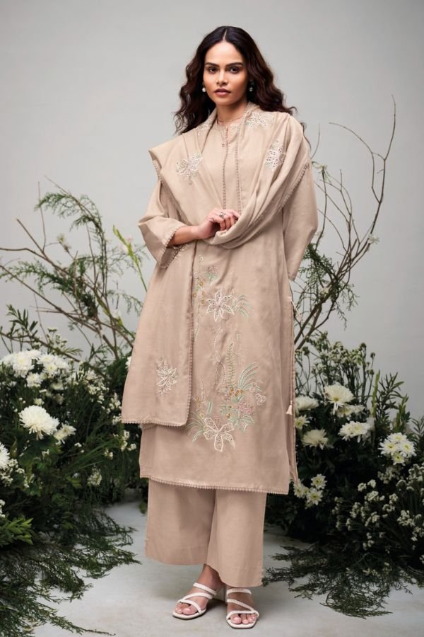 Ganga Fashion Cireen S4448 Mul Ladies Suit S4448-D