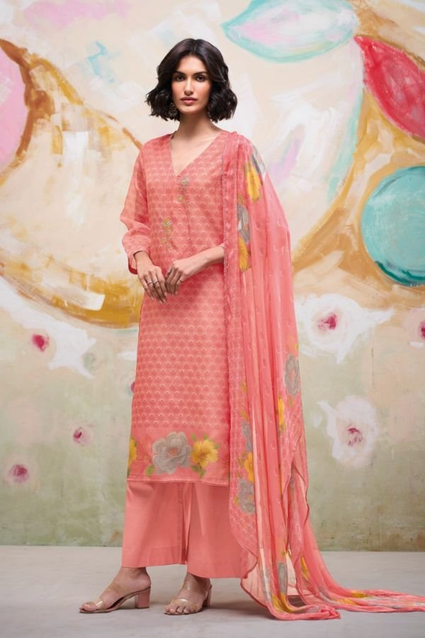 Ganga Fashion Eirya S4522 Ladies Suits S4522-D