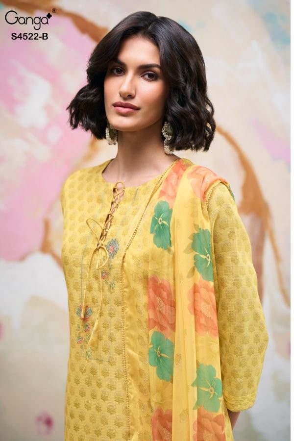 Ganga Fashion Eirya S4522 Ladies Suits S4522-B