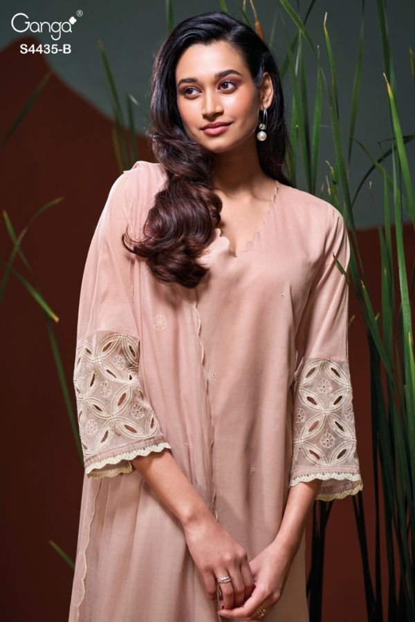 Ganga Fashion Erazya S4435 Mul Ladies Suit S4435-B