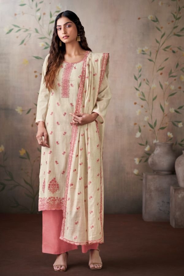 Ganga Fashion Geynika S4545 Mal Salwar Suits S4545-B