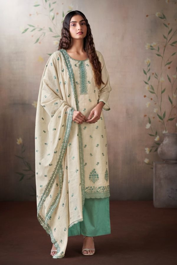 Ganga Fashion Geynika S4545 Mal Salwar Suits S4545-C