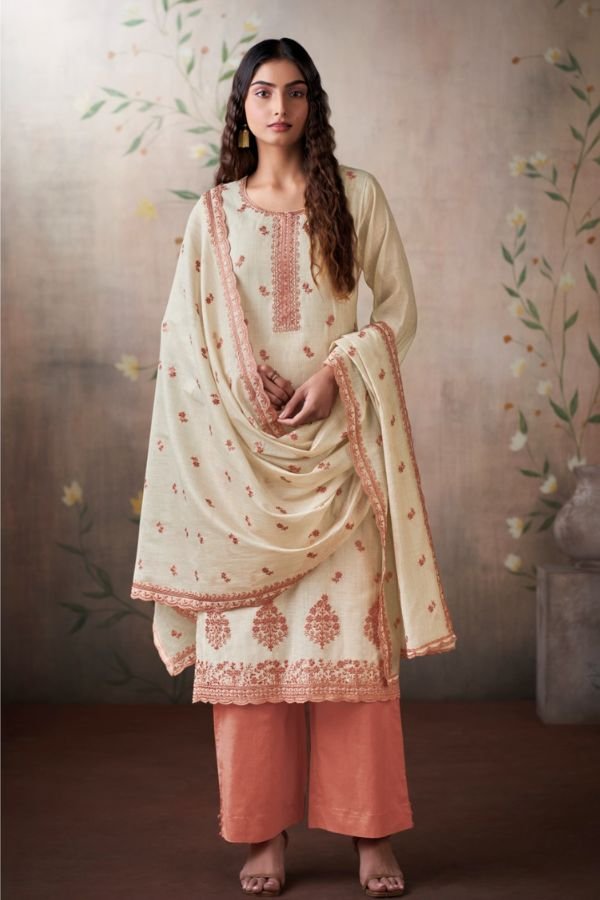 Ganga Fashion Geynika S4545 Mal Salwar Suits S4545-D