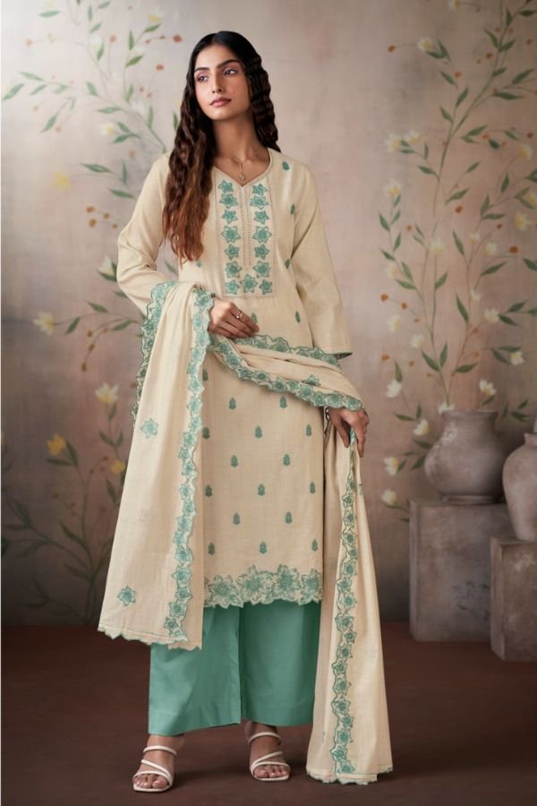 Ganga Fashion Hestia S4546 Mal Salwar Suits S4546-C