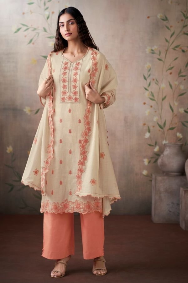 Ganga Fashion Hestia S4546 Mal Salwar Suits S4546-D