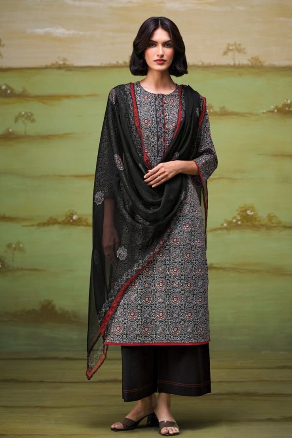 Ganga Fashion Ishreen S4477 Cotton Ladies Suits S4477-A