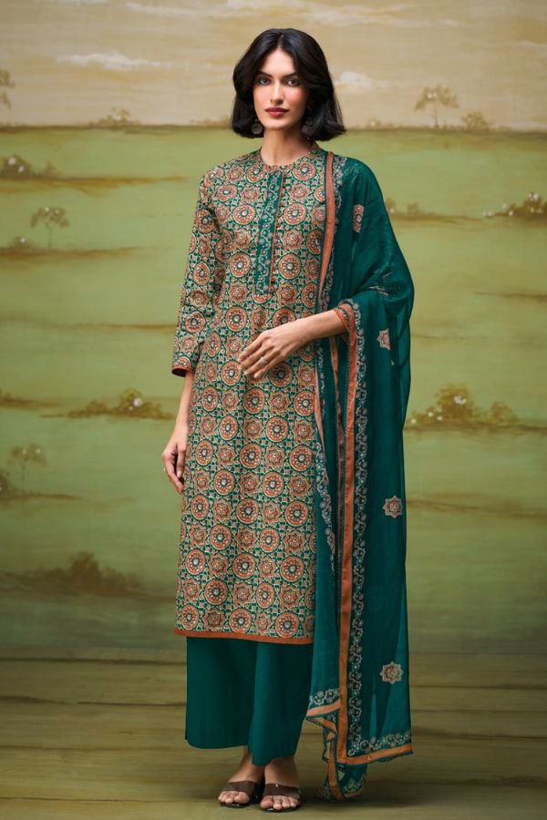 Ganga Fashion Ishreen S4477 Cotton Ladies Suits S4477-B