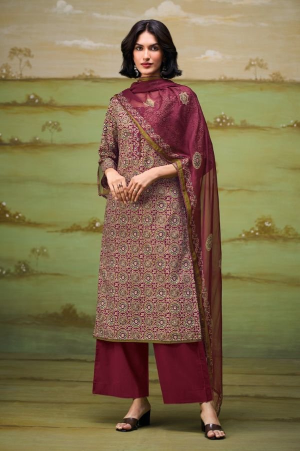 Ganga Fashion Ishreen S4477 Cotton Ladies Suits S4477-C