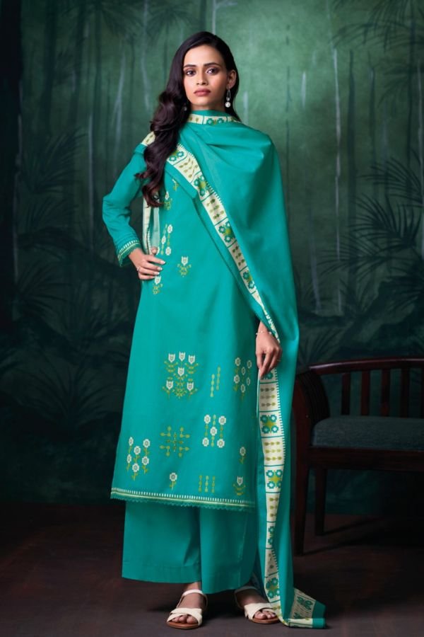 Ganga Fashion Jolene S4499 Cotton Ladies Suits S4499-A