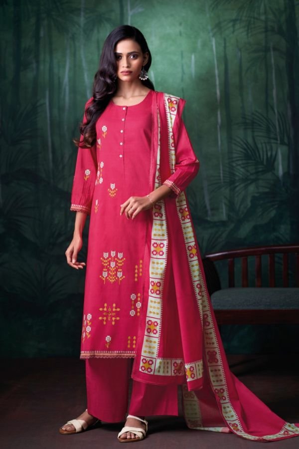 Ganga Fashion Jolene S4499 Cotton Ladies Suits S4499-C