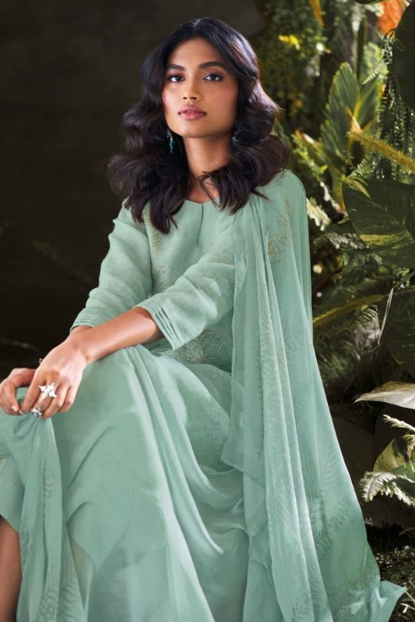 Ganga Fashion Omnia Linen Ladies Suits C2260 Ganga Fashion Omnia Linen Ladies Suit C2260