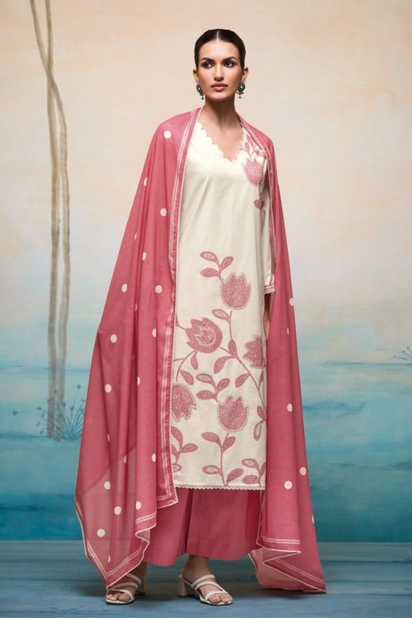 Ganga Fashion Orivka S4550 Cotton Ladies Suit S4550-A