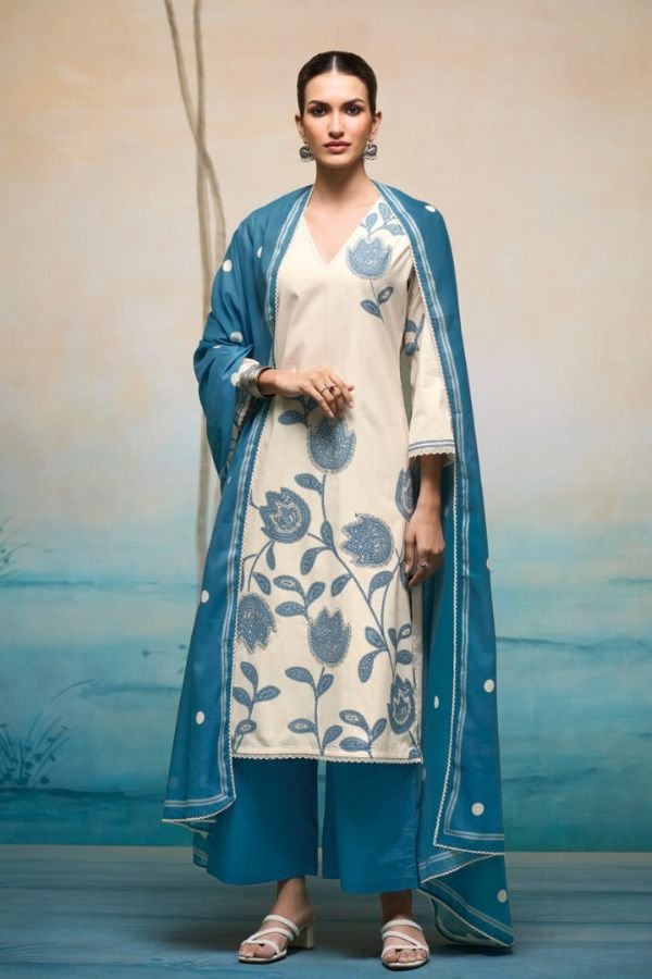 Ganga Fashion Orivka S4550 Cotton Ladies Suit S4550-C