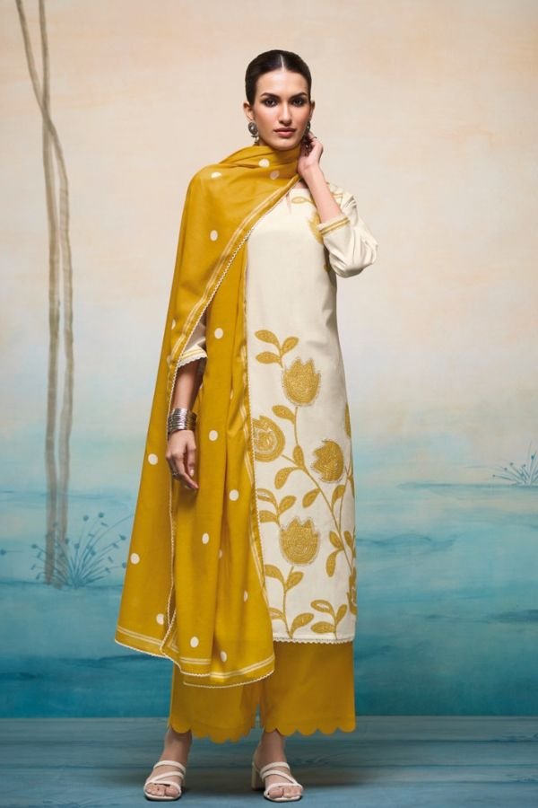 Ganga Fashion Orivka S4550 Cotton Ladies Suit S4550-D