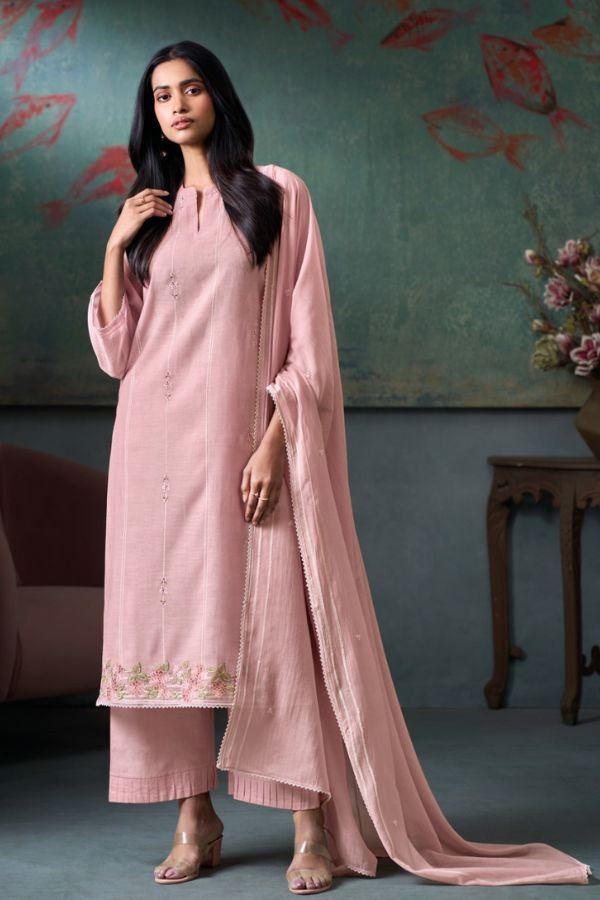Ganga Fashion Ozyra S4515 Mul Ladies Suit S4515-C