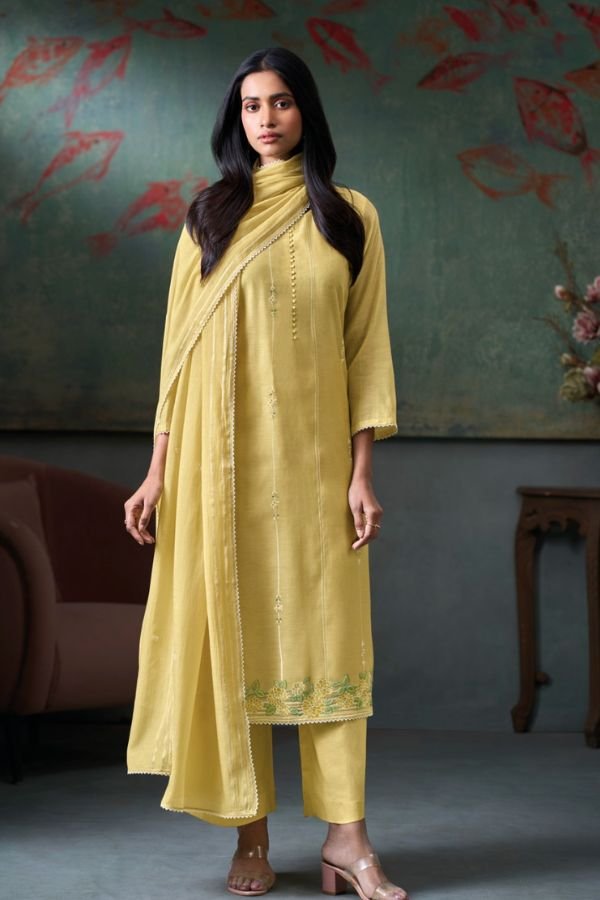 Ganga Fashion Ozyra S4515 Mul Ladies Suit S4515-D