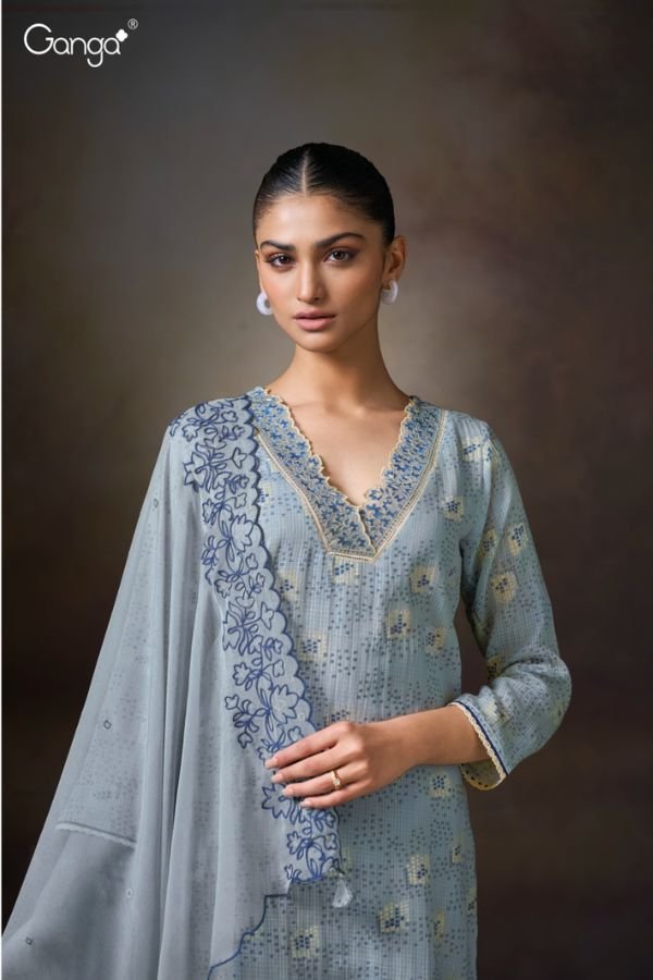 Ganga Fashion Retaj S3481 Ladies Salwar Suits S3481-A Ganga Fashion Retaj S3481 Ladies Salwar Suits S3481-A