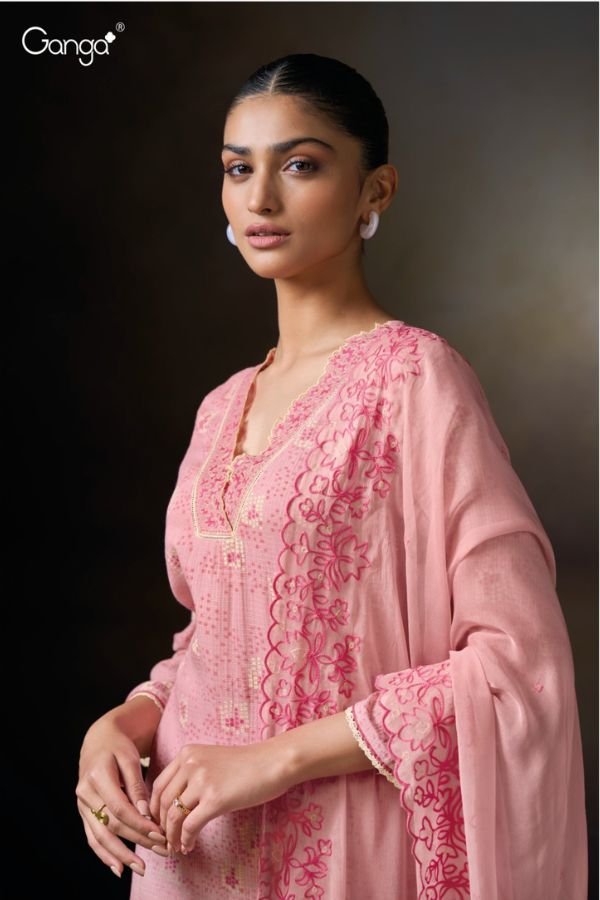 Ganga Fashion Retaj S3481 Ladies Salwar Suits S3481-B
