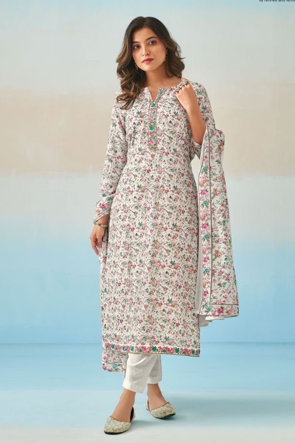 Glossy Simar Ishara Cotton Printed Salwar Suits 1161