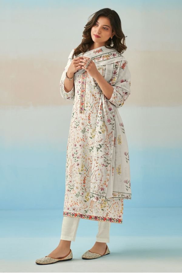 Glossy Simar Ishara Cotton Printed Salwar Suits 1163