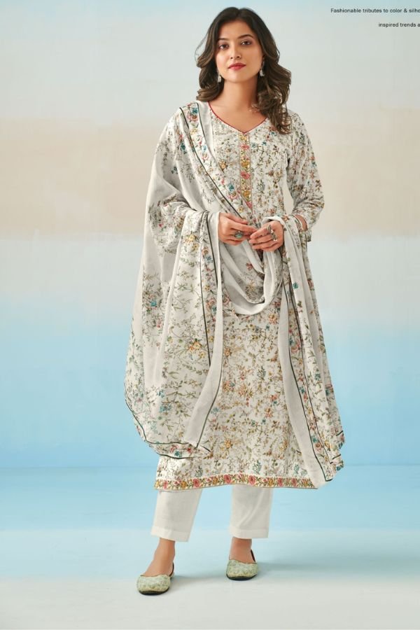 Glossy Simar Ishara Cotton Printed Salwar Suits 1164