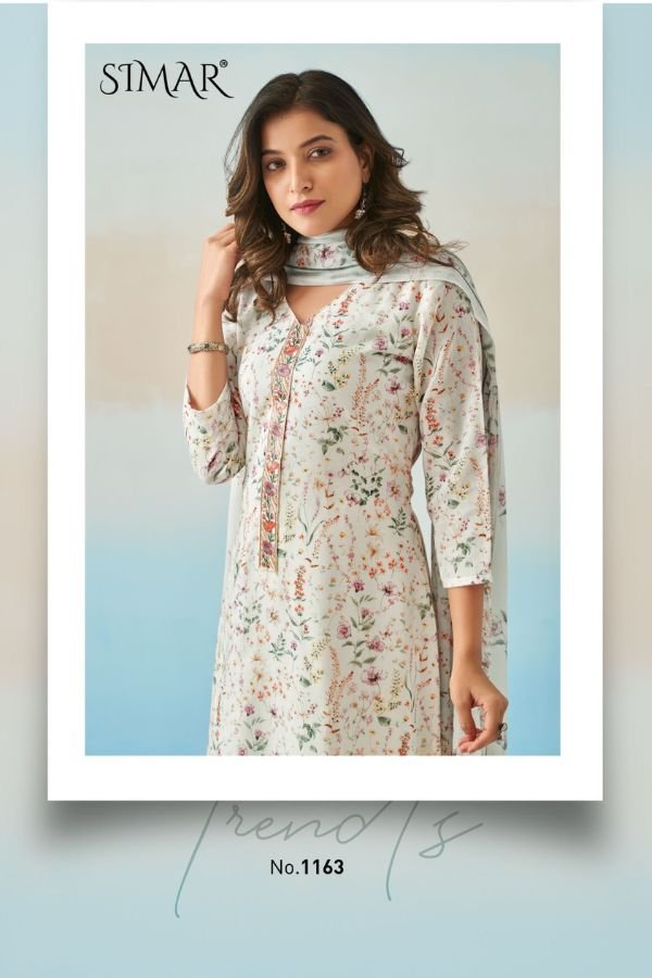 Glossy Simar Ishara Cotton Printed Salwar Suits 1163 Glossy Simar Ishara Cotton Printed Salwar Suits 1163
