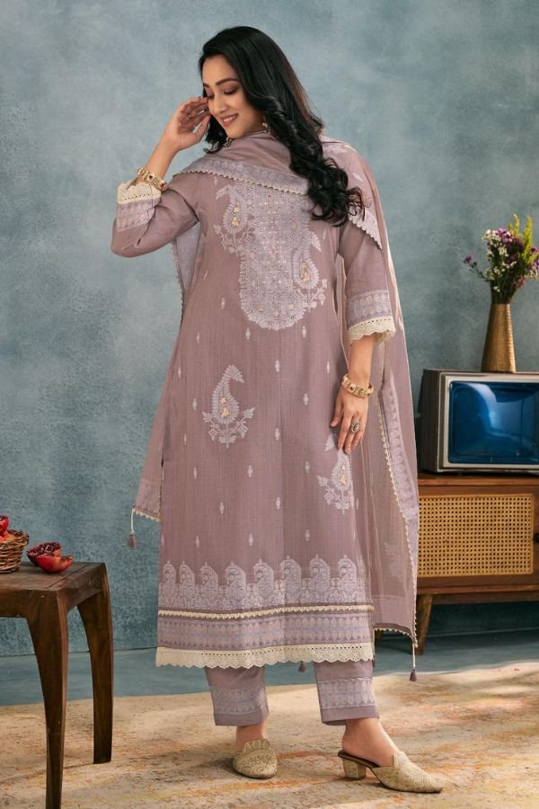 Jay Vijay Prints Anardana Cotton Ladies Salwar Suits 10711