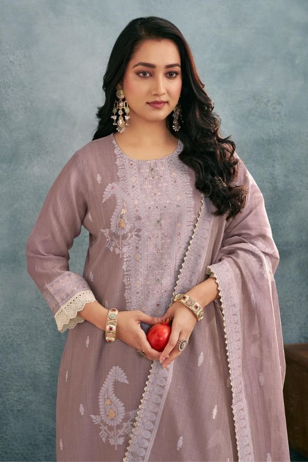 Jay Vijay Prints Anardana Cotton Ladies Salwar Suits 10711