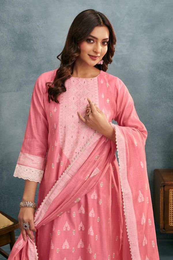 Jay Vijay Prints Anardana Cotton Ladies Salwar Suits 10712