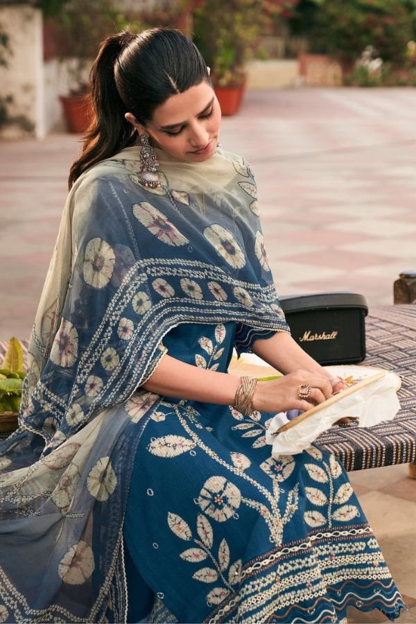 Jay Vijay Prints Baato Baato Main Cotton Salwar Suits 10903