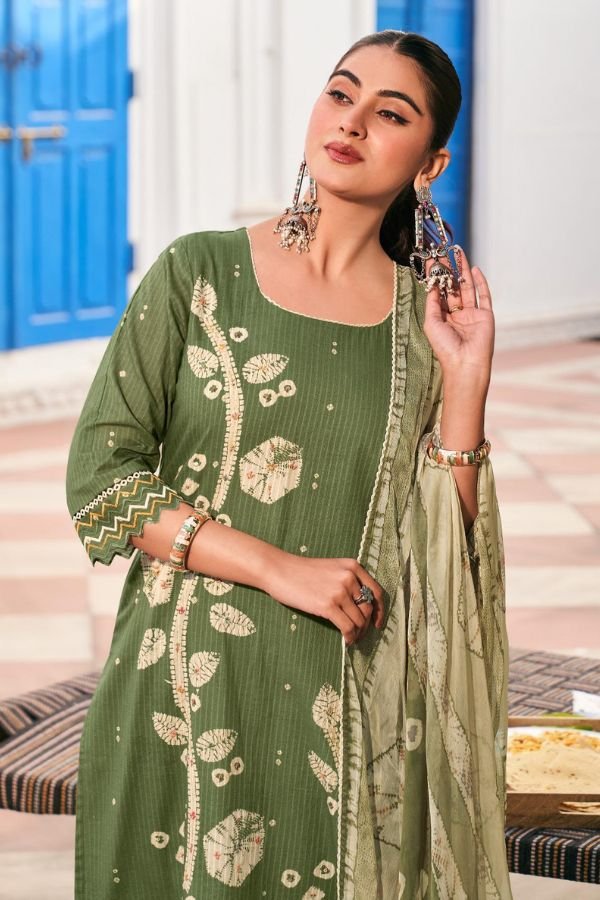 Jay Vijay Prints Baato Baato Main Cotton Salwar Suits 10906