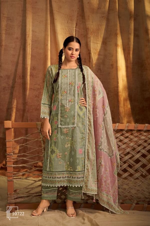 Jay Vijay Prints Bachpan Cotton Ladies Salwar Suit 10722