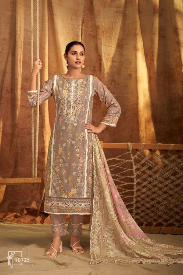 Jay Vijay Prints Bachpan Cotton Ladies Salwar Suit 10725