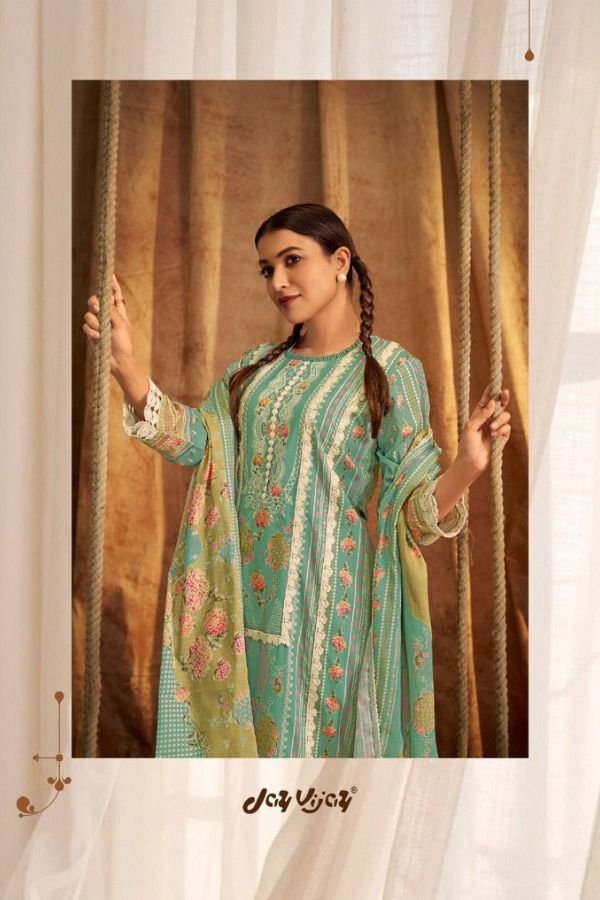 Jay Vijay Prints Bachpan Cotton Ladies Salwar Suit 10723