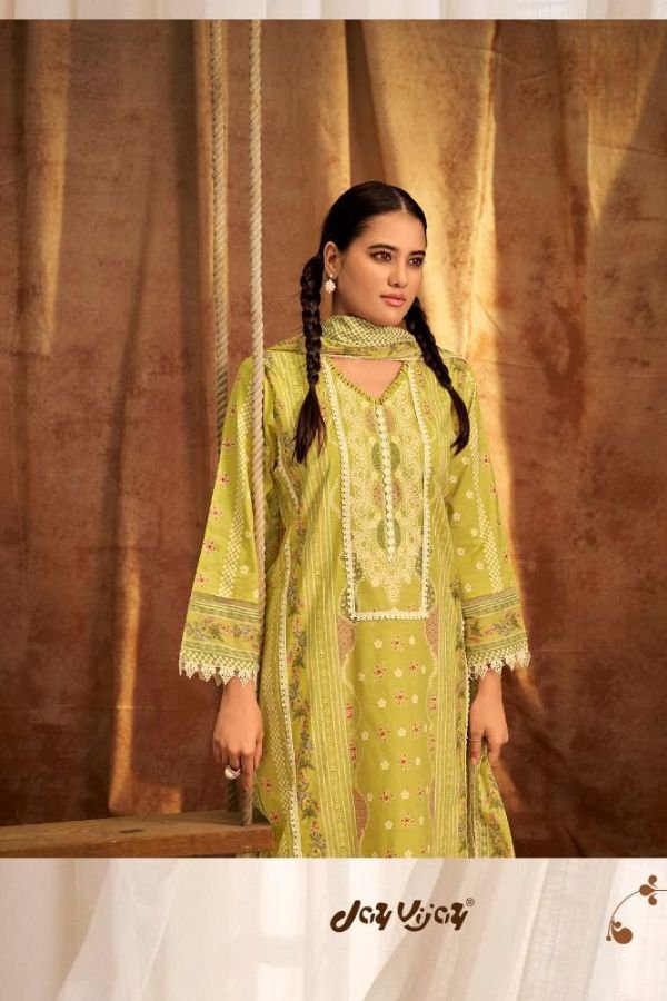 Jay Vijay Prints Bachpan Cotton Ladies Salwar Suit 10724