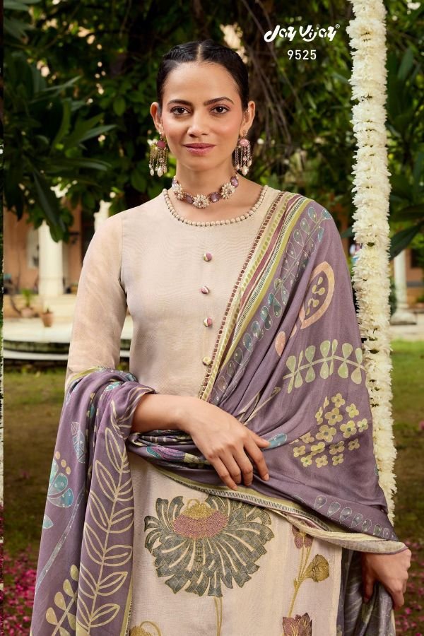 Jay Vijay Prints Hits of Gul Mohr Ladies Salwar Suits 9525